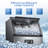 Cowsar 100 Lb. Daily Production Cube Freestanding/ Under Counter Commercial Ice Maker With Stainless Steel Ice Scoop