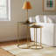 Nesting End Table