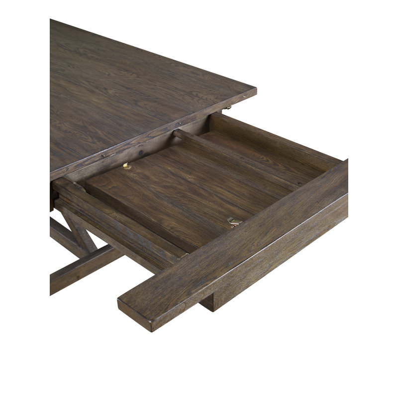 Walton Dining Table, Brown Rustic