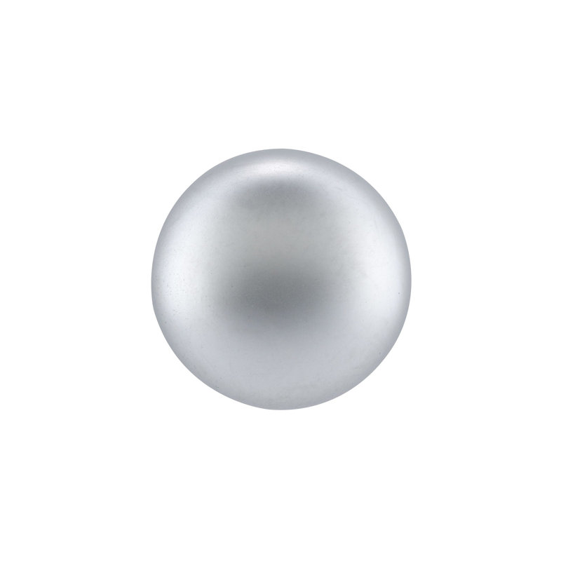 Poignée champignon Expression de 1 1/4 po de diamètre, Chrome mat