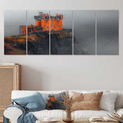 Clearwater - ensemble d'art mural châteaux