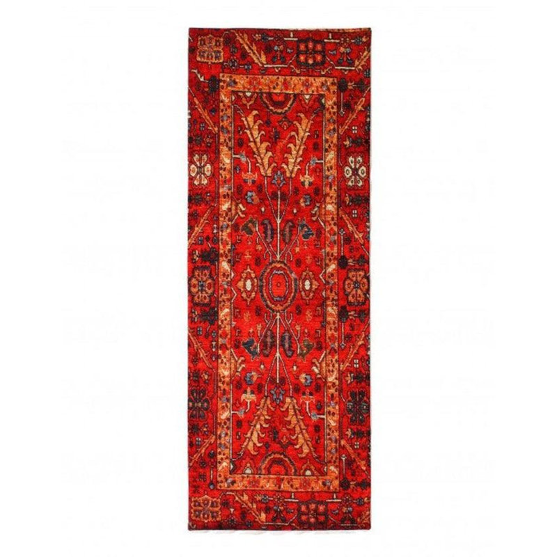 Canvello Serapi Design Velvet Table Cloth - 1'7'' X 4'5''