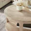 Grande table basse 40 pouces à 2 niveaux-1087757587