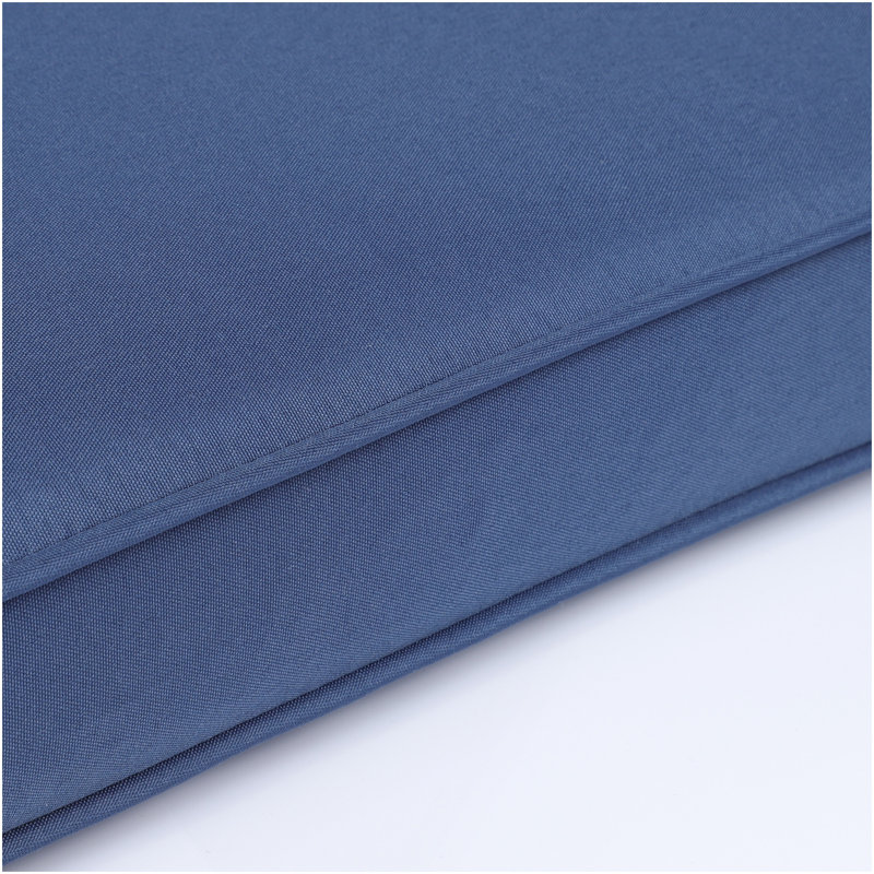 Ensemble de 2 coussins de chaise longue pour l'extérieur
