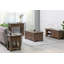 Terrie 100cm Solid Wood Console Table
