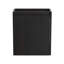 Meuble-lavabo de 15,94 po Black American Design - Armoire murale en bois d'ingénierie avec lavabo en céramique facile à nettoyer et rangement peu encombrant-1403069259