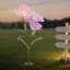 Fleurs artificielles géantes avec tiges et base-818968854