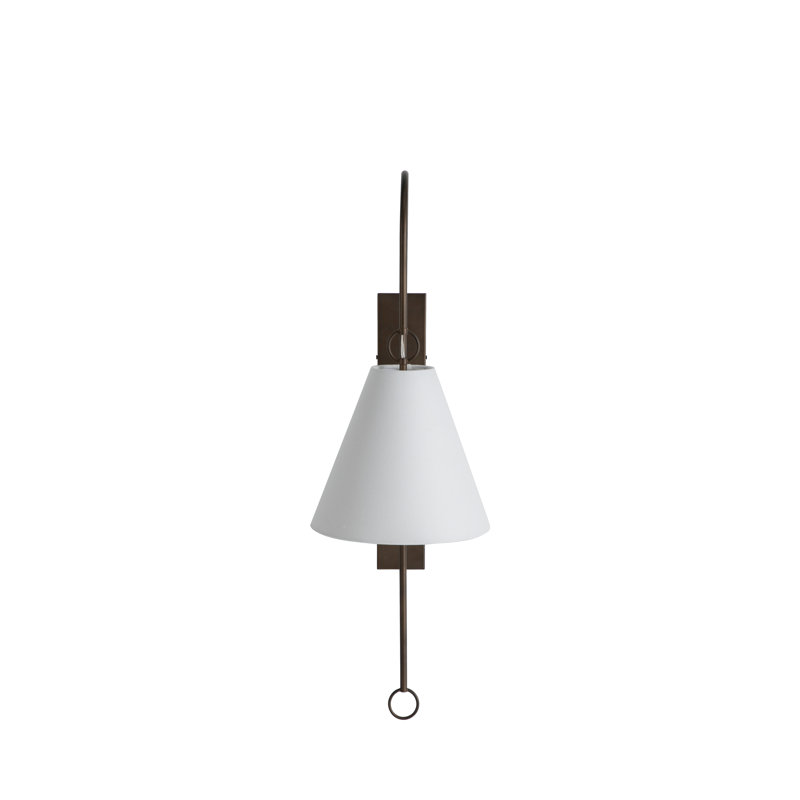Anniston Wallchiere, Rubbed Bronze