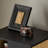 Rotating Light Luxury Accent Cabinet