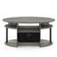 Allenville Pedestal Coffee Table with Storage-59794599