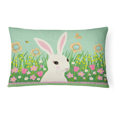 Coussin lombaire lapin lapin