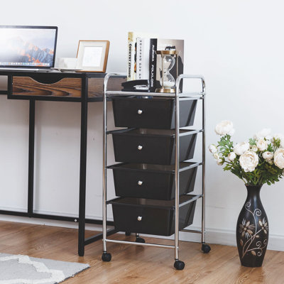 Wilhelm 4 Drawer Storage Drawer