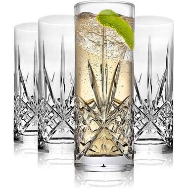 12-Piece Bowey Double Old Fashion and Highball Glassware Set