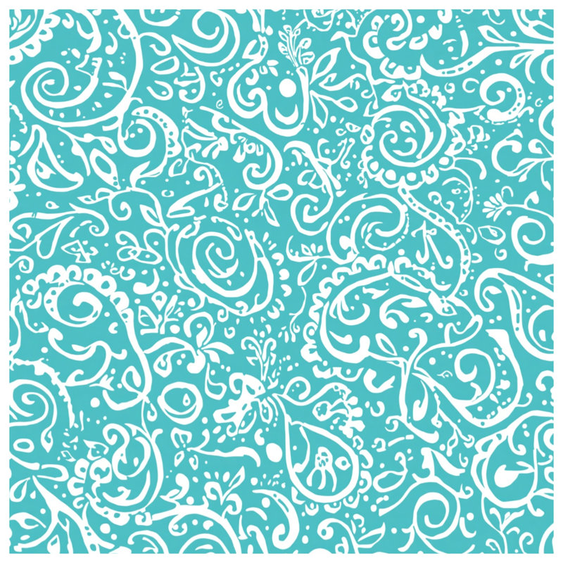 Housses de couette Paisley Swirl, Twin