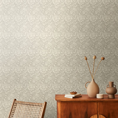 Cipriano 10m x 50cm Matte Wallpaper Roll