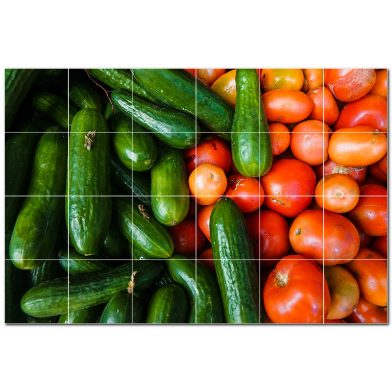 Photo de fruits 4,25 x 4,25