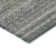 Machine Washable Indoor/Outdoor Xhevrie Pewter Rug