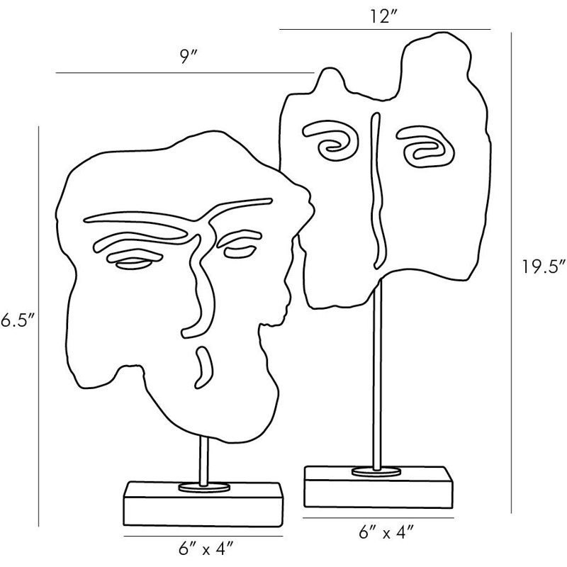 David People Figurines & Sculptures