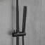 Pomme de douche à main Topcraft avec glissière réglable de 28 pouces.-129047548