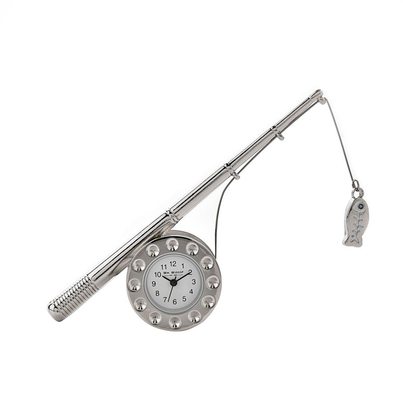 Metal Quartz movement / Crystal Tabletop Clock