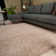 Myshaggy Collection Rugs Solid Design in Beige