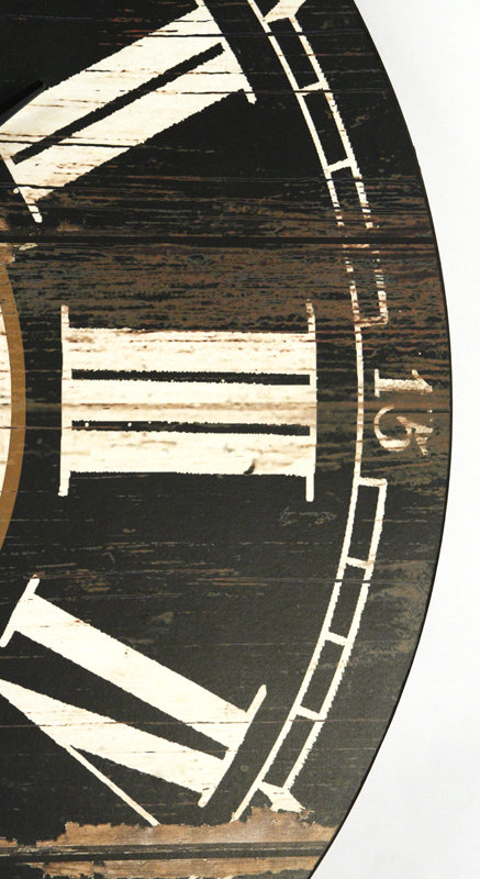 Wood Analog Wall Clock