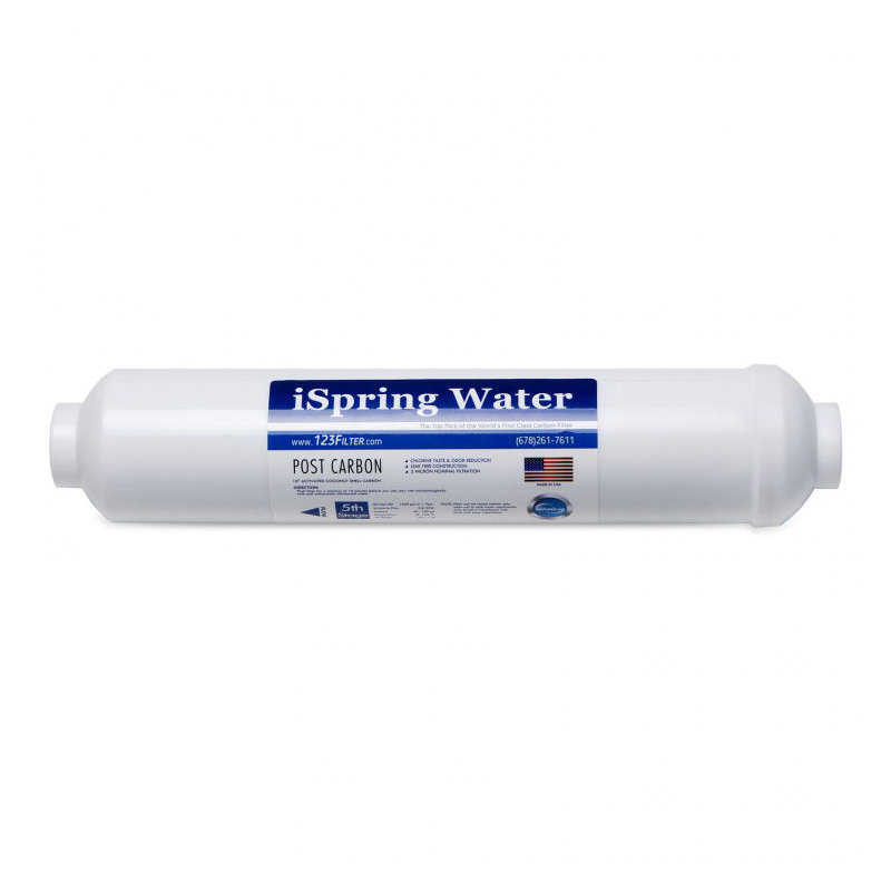 Poteau de remplacement de charbon actif iSpring