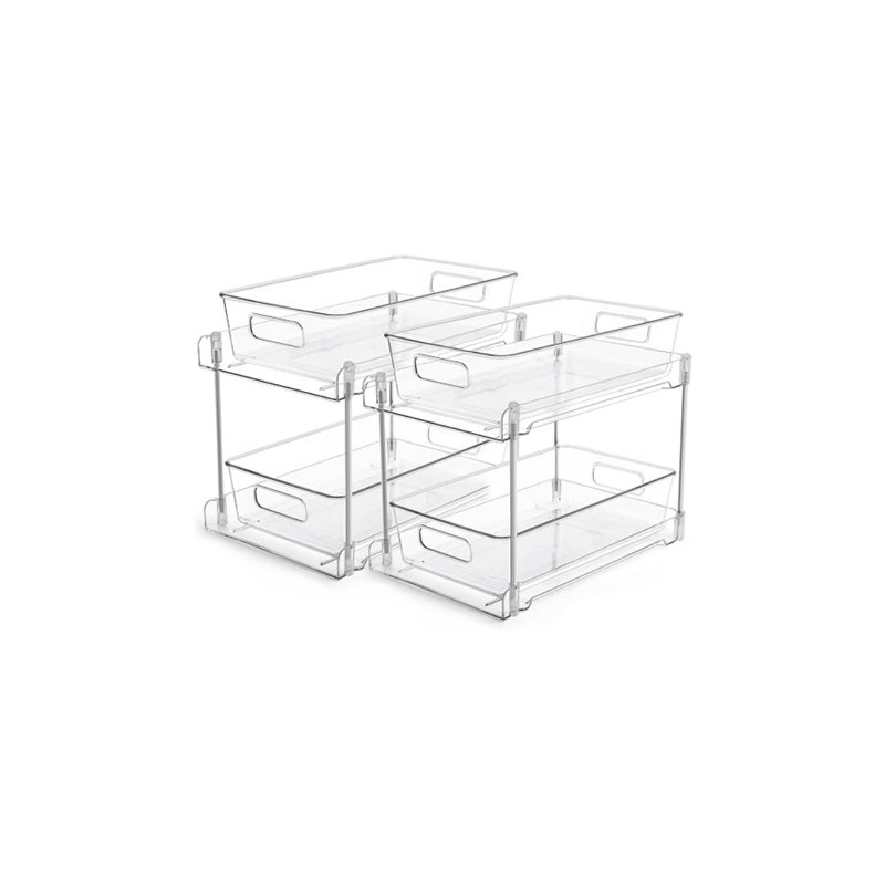 Adjustable Plastic Under Sink Organiser