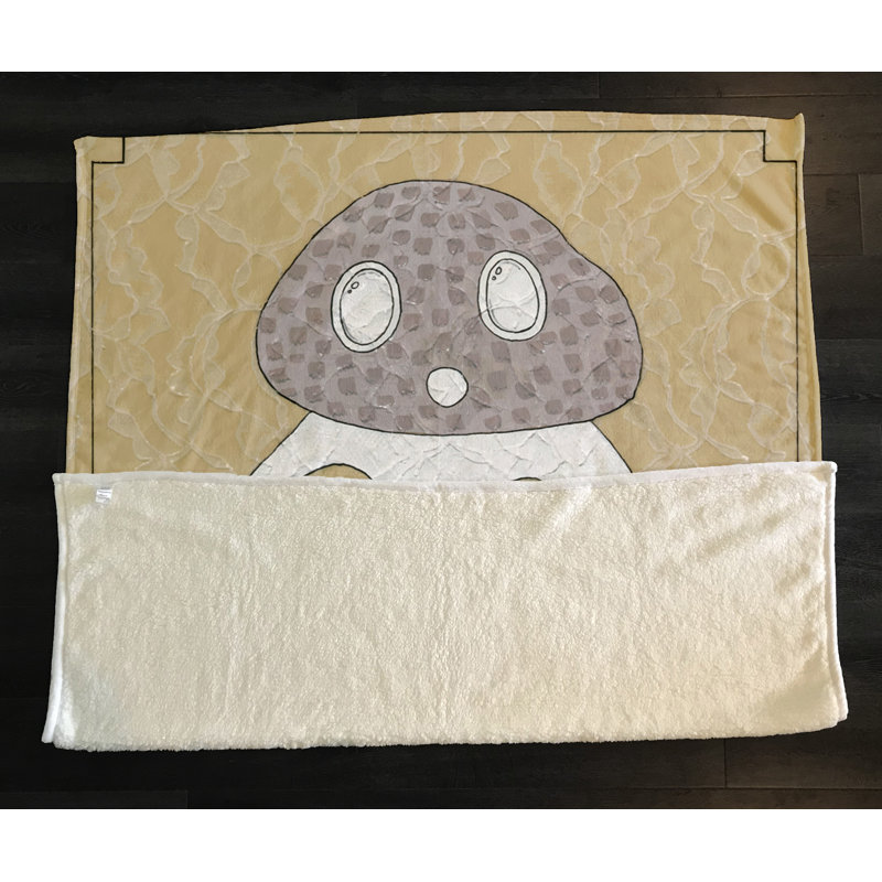 Throw Blanket, 51" W x 60" L