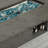 48 X 24 Inch Rectangle Fire Pit Table, 50000 Btu Propane Fire Pits Table With Two Height Options