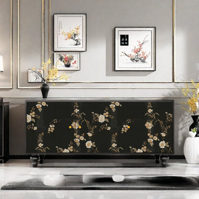 Traditional Painted Sideboard