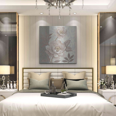 Lark Manor ™ «Parisian Peony II» par Tim O'Toole, art mural en métal