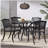 Olmsted 5 Piece Dining Set