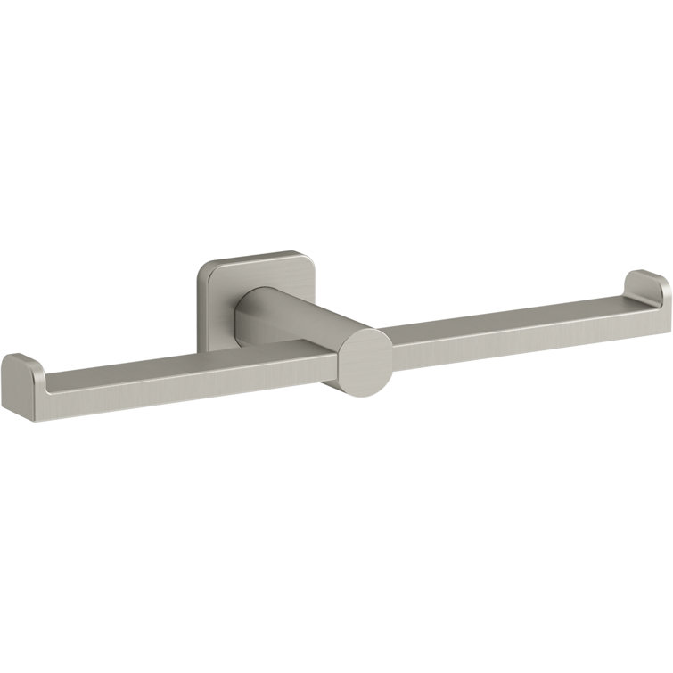 Parallel Double Toilet Paper Holder