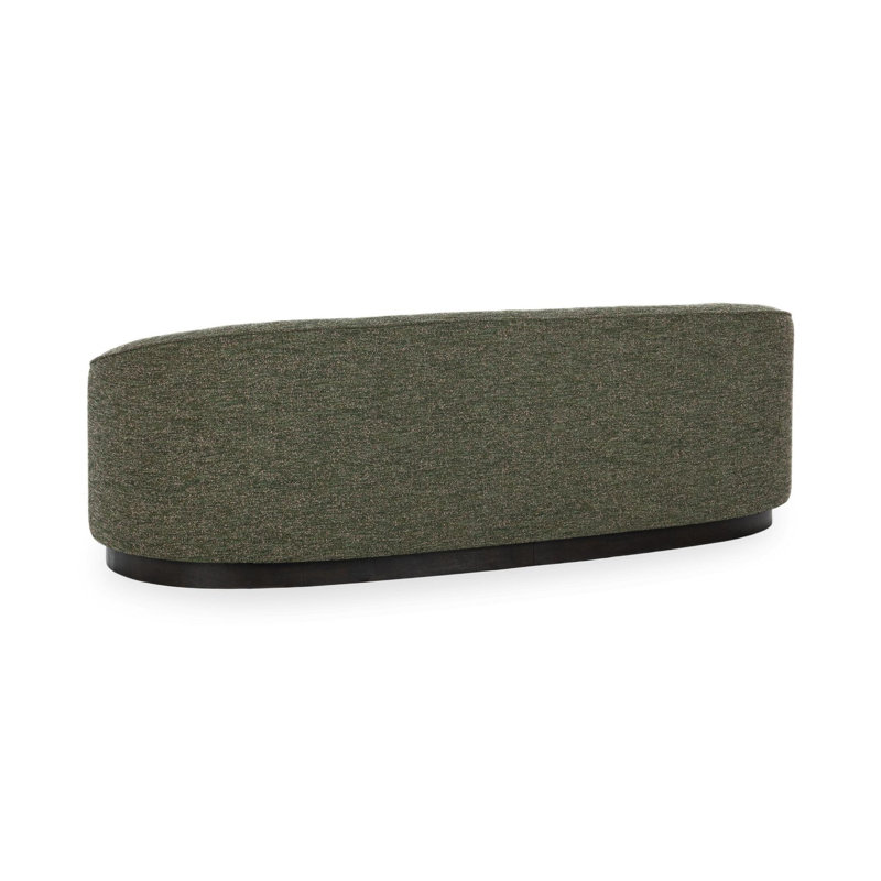 Beverly 90" Sofa Oatmeal, Antique Green