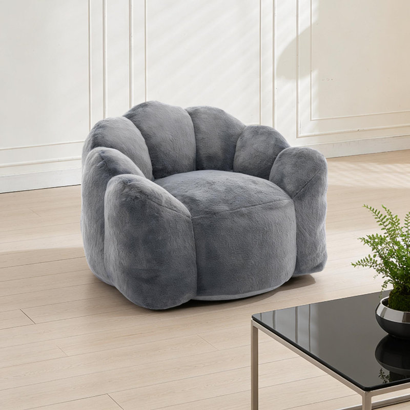 Fauteuil à billes Accent Chair, Gris