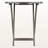 Griffin Solid Wood 5-Piece Snack Table Set Finished in Dark Gray, 22.64'' L X 15.48'' D-1017112035