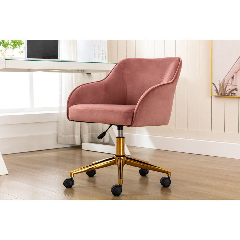 Chaise de travail Crick, Rose