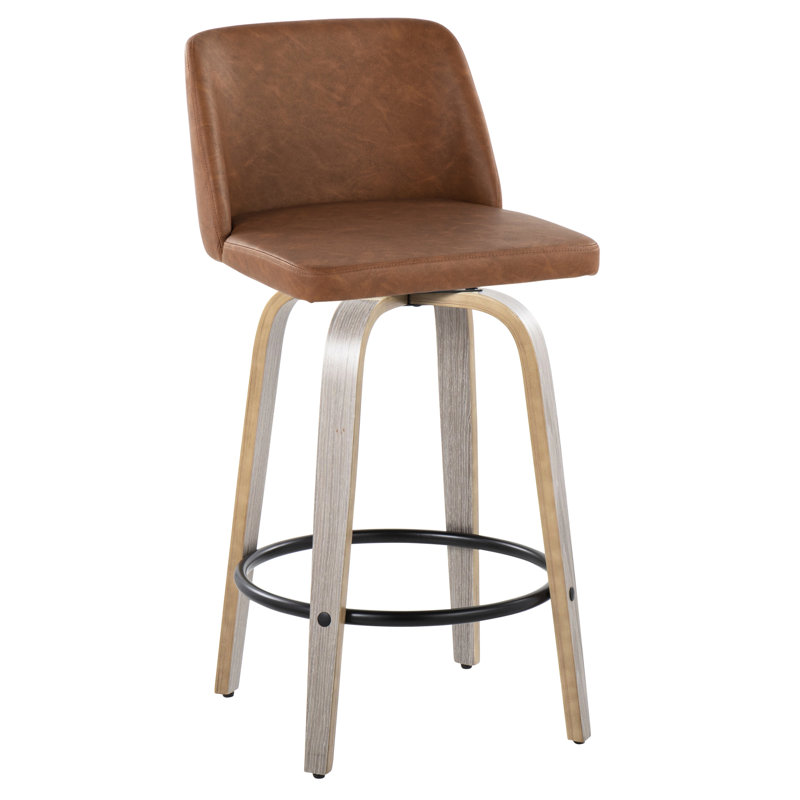 Tabouret de comptoir 26 po Camel