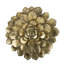 Plaque murale succulente D10.2X2.4 "