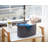 Gracie Oaks Fabric Basket