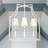 Charlier 4 - Light Dimmable Geometric Chandelier-872546577
