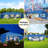 10x 30 FT Pop Up Canopy Tent with Removable Sidewalls-105888074