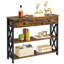Vintage Wooden Console Table-124063583-90165698