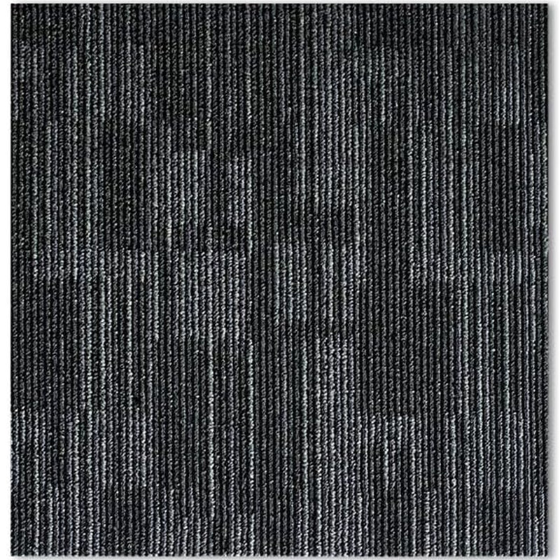 Carreaux de tapis de bureau 24 po x 24 po, paquet de 18 planchers carrés (72 pieds carrés)
