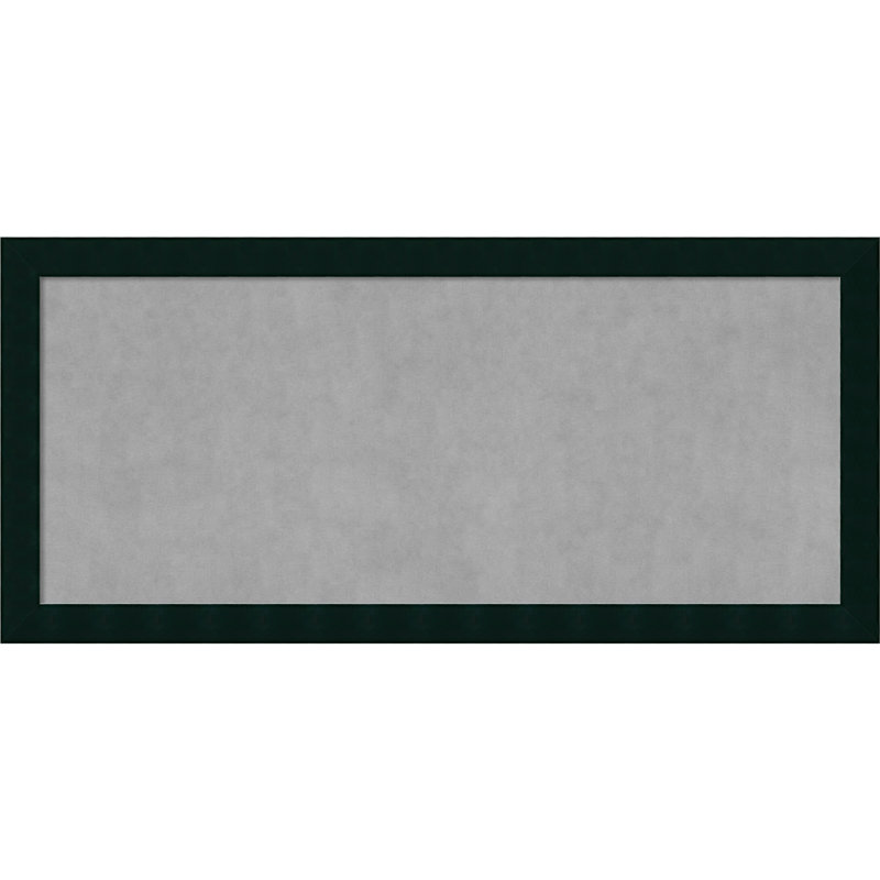 Tableau magnétique noir Tribeca, 24" H x 52" W