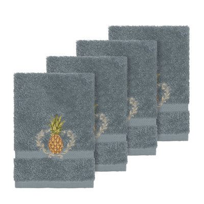 Welcome Turkish Cotton Washcloth