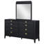 Commode 8 tiroirs avec miroir