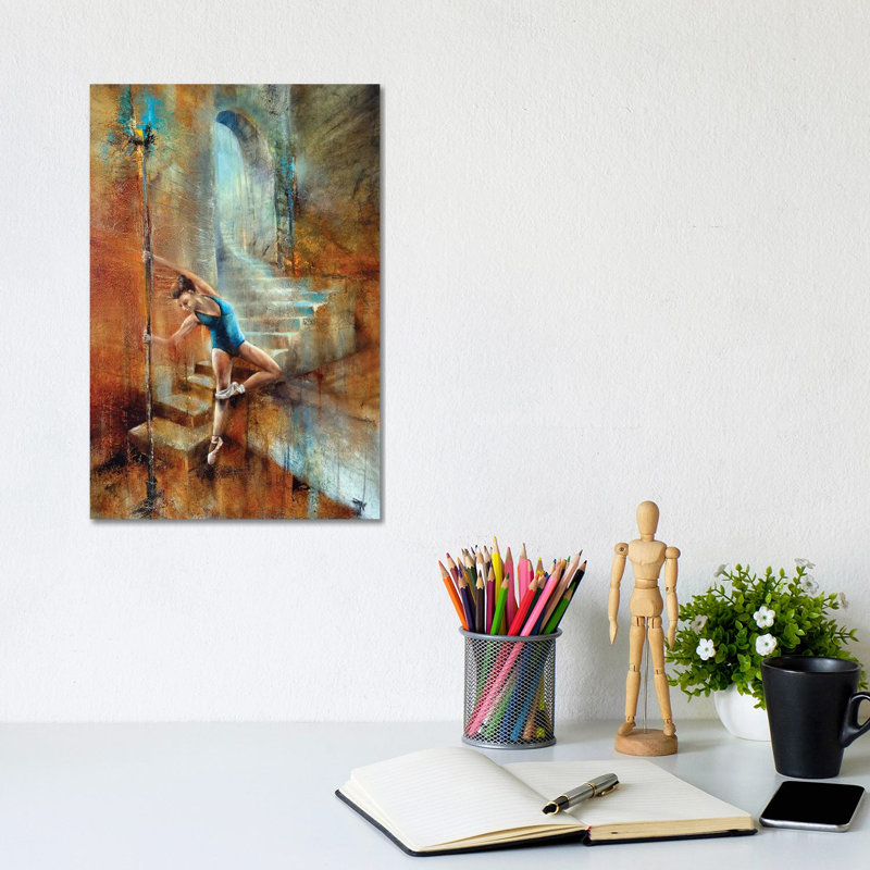 Balance by Annette Schmucker - Wrapped Canvas Gallery-Wrapped Canvas Giclée, 20.32 cm H x 30.48 cm W