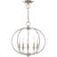 Lustre en forme de globe à 5 lumières de style bougie Remer-710996460